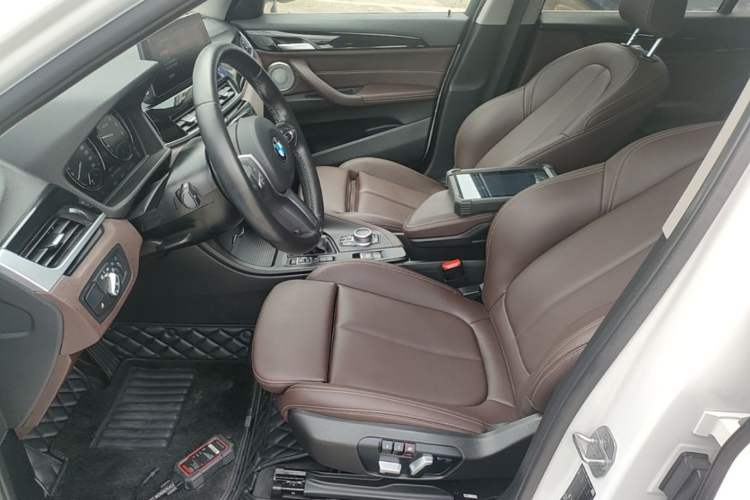 Used BMW X1 2021 sDrive25Li Leading Model Left Front Seat