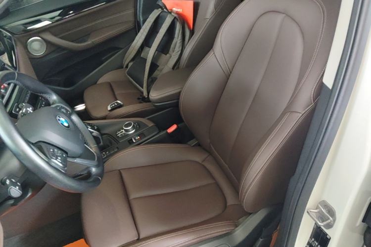 Used BMW X1 2021 sDrive20Li Fashion Model Left Front Seat