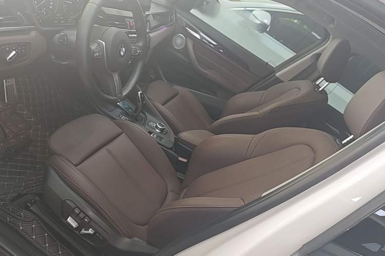 Used BMW X1 2021 sDrive25Li Leading Model Left Front Seat