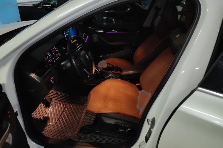 Used BMW X1 2021 sDrive20Li Fashion Model Left Front Seat