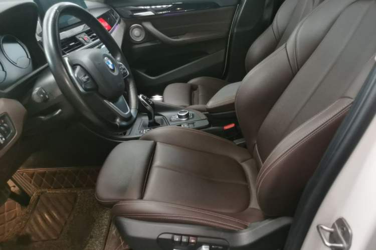 Used BMW X1 2021 sDrive20Li Fashion Model Left Front Seat