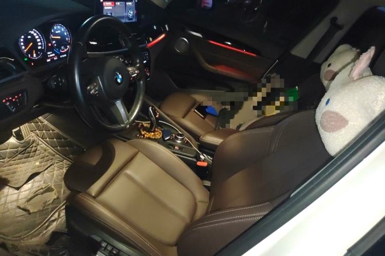 Used BMW X1 2021 sDrive25Li Leading Model Left Front Seat