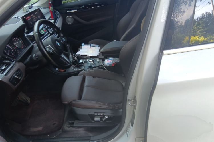 Used BMW X1 2021 sDrive25Li Leading Model Left Front Seat