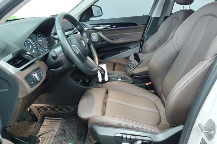 Used BMW X1 2021 Restyled sDrive25Li Leading Edition Left Front Seat