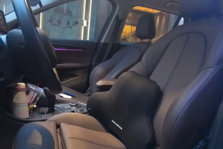 Used BMW X1 2021 sDrive20Li Fashion Model Left Front Seat