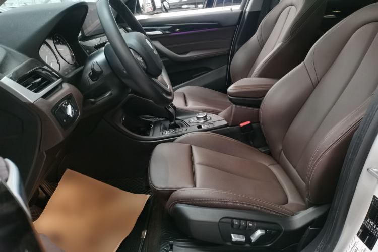 Used BMW X1 2021 sDrive20Li Fashion Model Left Front Seat