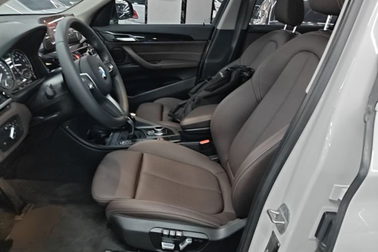 Used BMW X1 2021 sDrive25Li Leading Model Left Front Seat