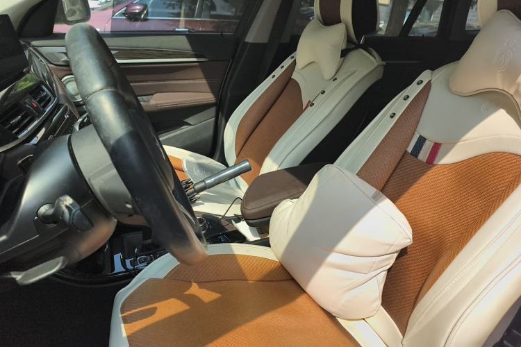 Used BMW X1 2021 xDrive25Li Luxury Model Left Front Seat