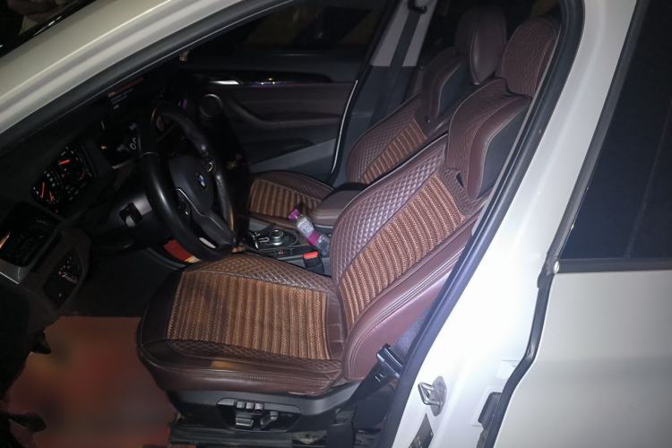 Used BMW X1 2021 sDrive25Li Leading Model Left Front Seat