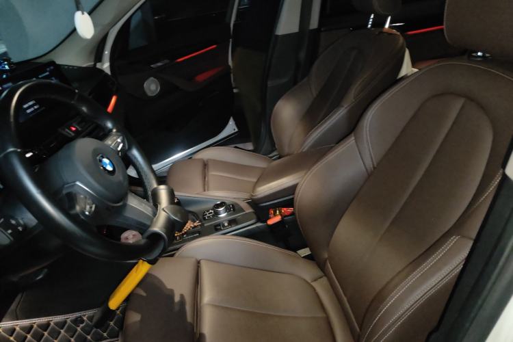 Used BMW X1 2021 sDrive25Li Leading Model Left Front Seat