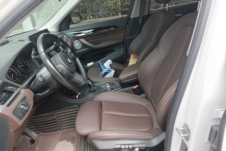 Used BMW X1 2021 sDrive25Li Leading Model Left Front Seat