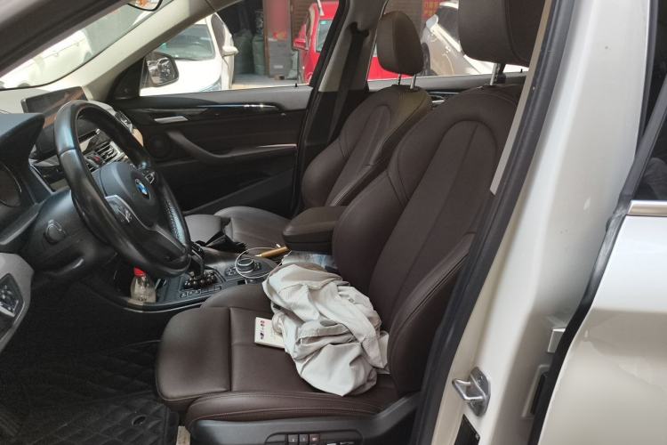 Used BMW X1 2021 sDrive25Li Leading Model Left Front Seat