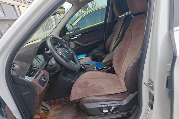 Used BMW X1 2021 sDrive25Li Leading Model Left Front Seat