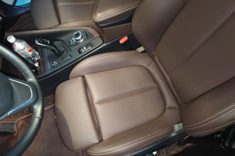 Used BMW X1 2021 sDrive20Li Fashion Model Left Front Seat