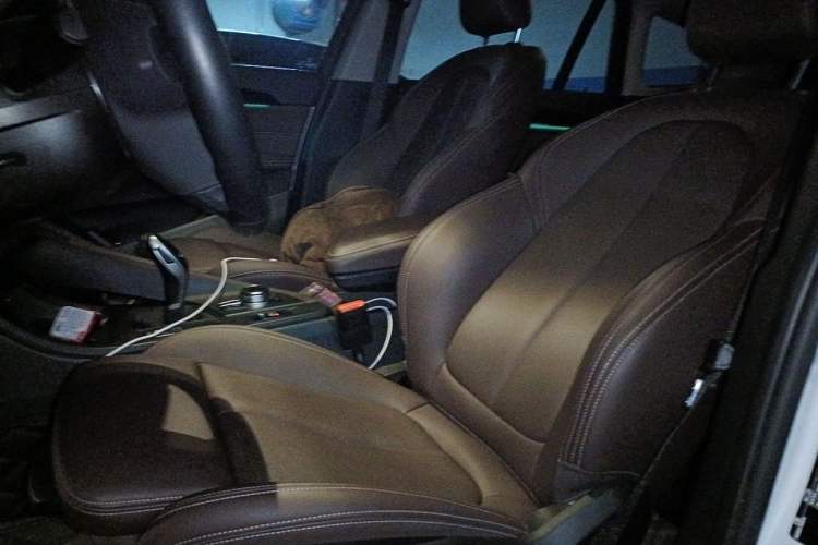 Used BMW X1 2021 Restyled sDrive20Li Fashion Version Left Front Seat