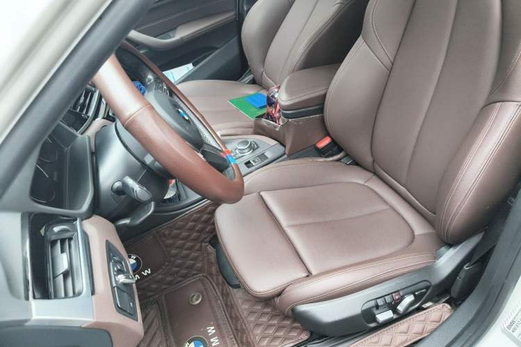 Used BMW X1 2021 sDrive25Li Leading Model Left Front Seat