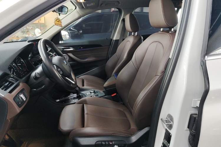 Used BMW X1 2021 sDrive20Li Fashion Model Left Front Seat