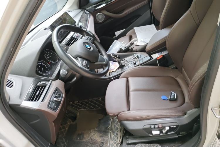 Used BMW X1 2021 sDrive20Li Fashion Model Left Front Seat