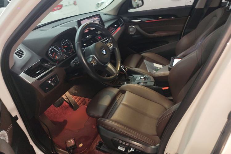 Used BMW X1 2021 sDrive25Li Leading Model Left Front Seat