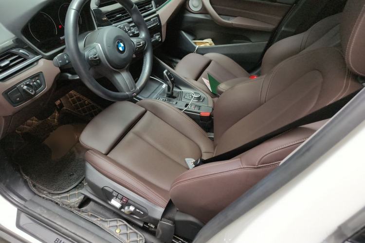 Used BMW X1 2021 sDrive25Li Leading Model Left Front Seat