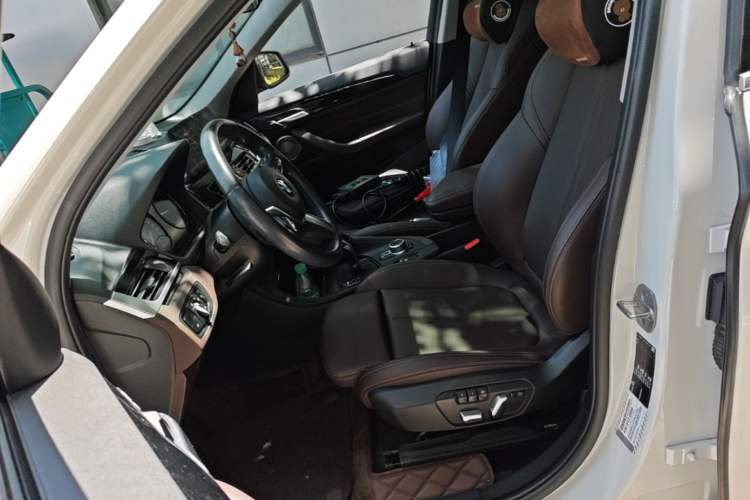 Used BMW X1 2021 Restyled sDrive25Li Leading Edition Left Front Seat
