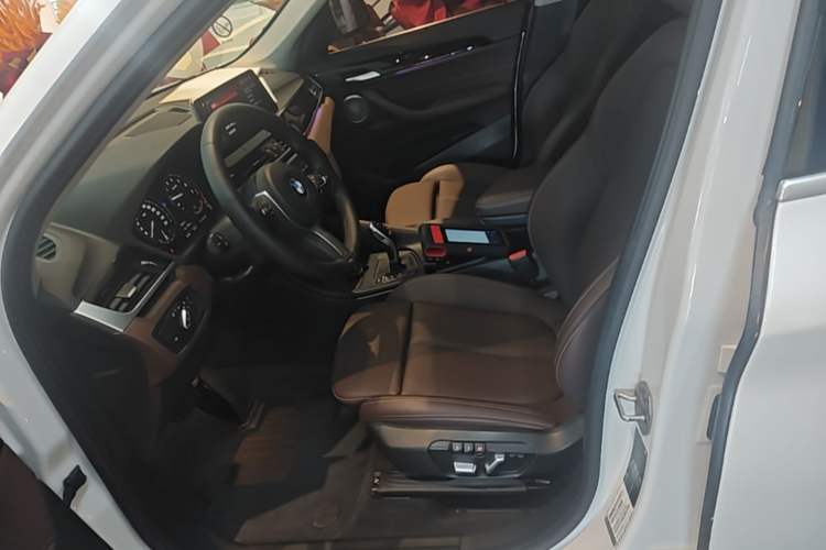 Used BMW X1 2021 sDrive25Li Leading Model Left Front Seat