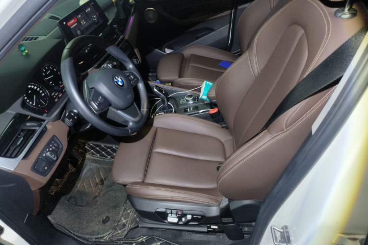 Used BMW X1 2021 sDrive20Li Fashion Model Left Front Seat