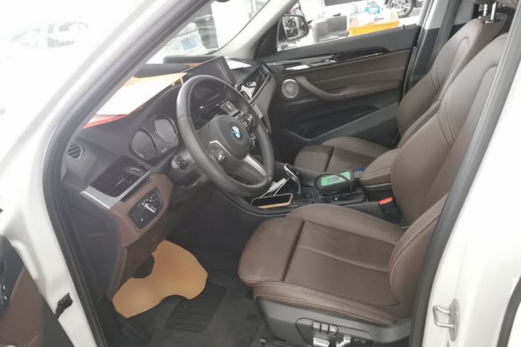 Used BMW X1 2021 sDrive25Li Leading Model Left Front Seat