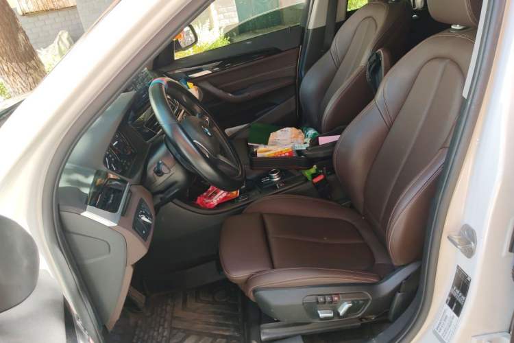 Used BMW X1 2021 Restyled sDrive25Li Leading Edition Left Front Seat