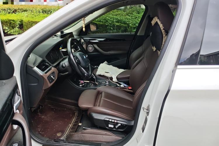 Used BMW X1 2021 sDrive20Li Fashion Model Left Front Seat