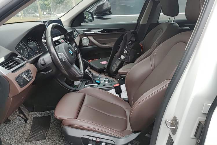 Used BMW X1 2021 sDrive25Li Leading Model Left Front Seat