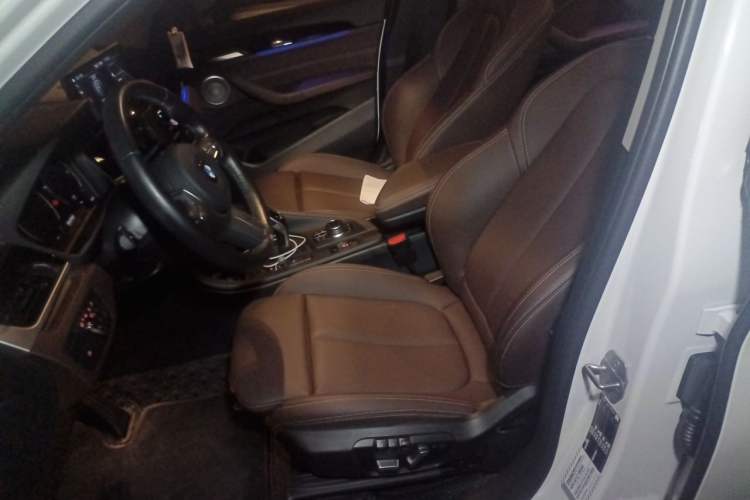 Used BMW X1 2021 sDrive25Li Leading Model Left Front Seat