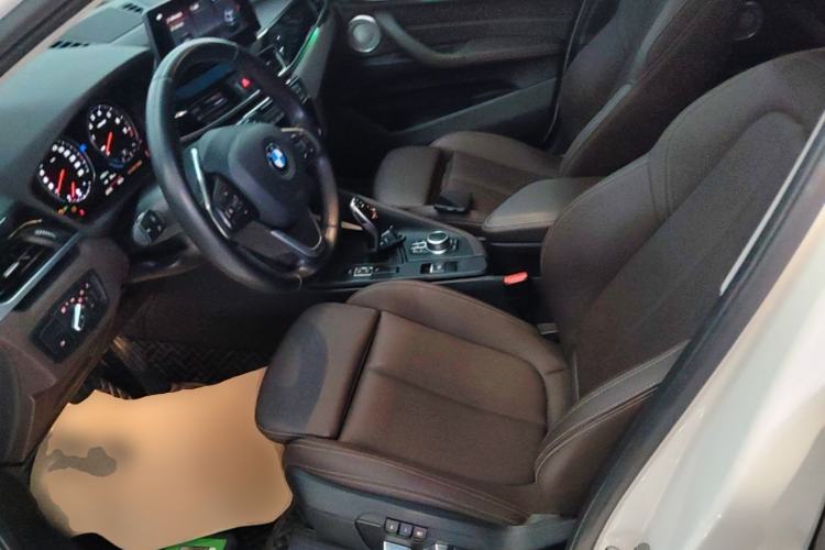 Used BMW X1 2021 sDrive20Li Fashion Model Left Front Seat