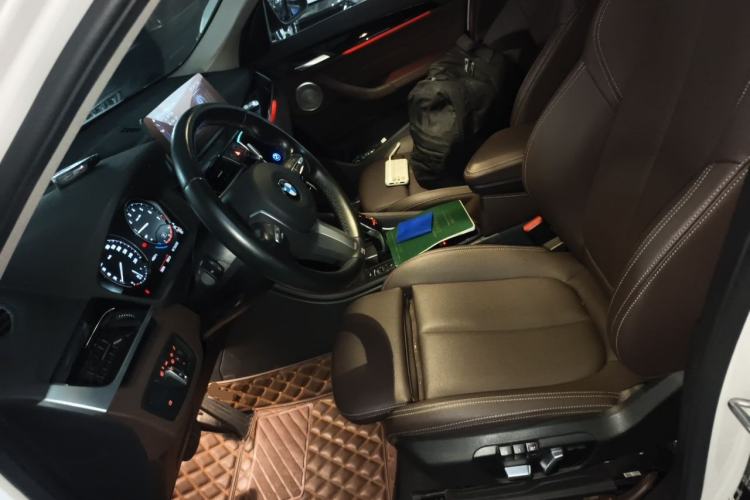 Used BMW X1 2021 sDrive25Li Leading Model Left Front Seat