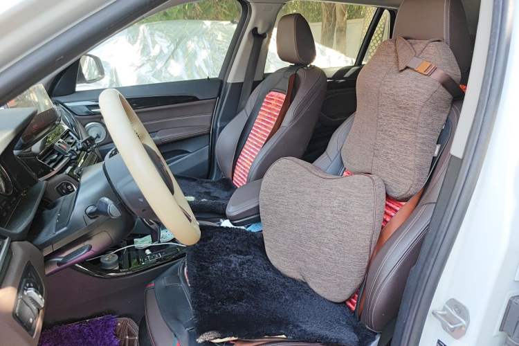 Used BMW X1 2021 Restyled sDrive20Li Fashion Version Left Front Seat