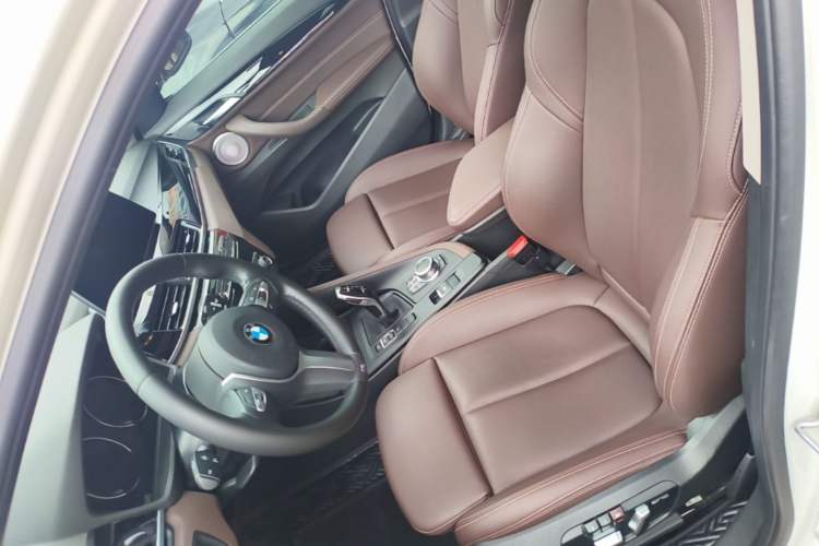Used BMW X1 2021 sDrive25Li Leading Model Left Front Seat