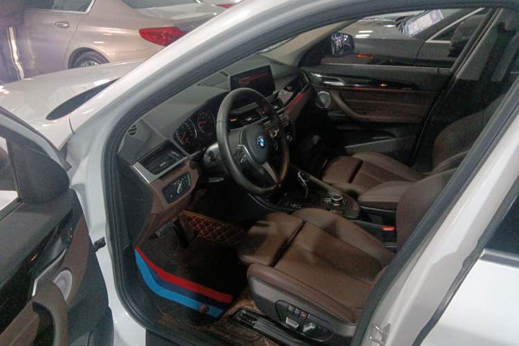 Used BMW X1 2021 sDrive25Li Leading Model Left Front Seat
