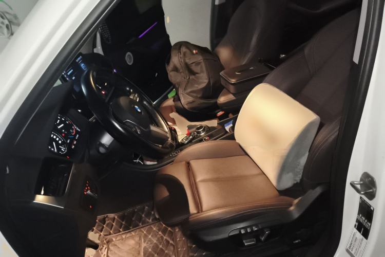 Used BMW X1 2021 Restyled sDrive25Li Leading Edition Left Front Seat