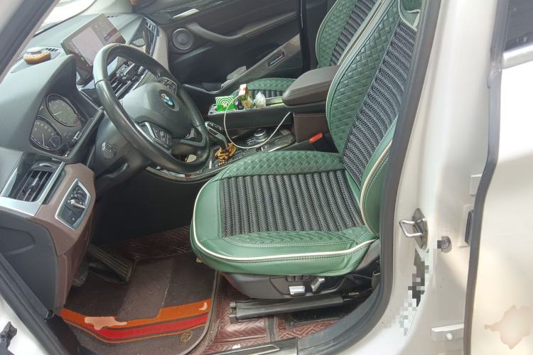 Used BMW X1 2021 sDrive20Li Fashion Model Left Front Seat