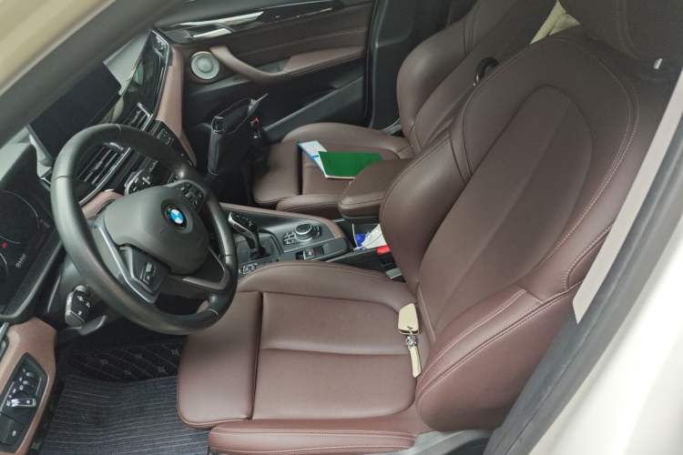 Used BMW X1 2021 Restyled sDrive20Li Fashion Version Left Front Seat