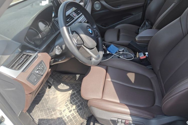 Used BMW X1 2021 sDrive20Li Fashion Model Left Front Seat