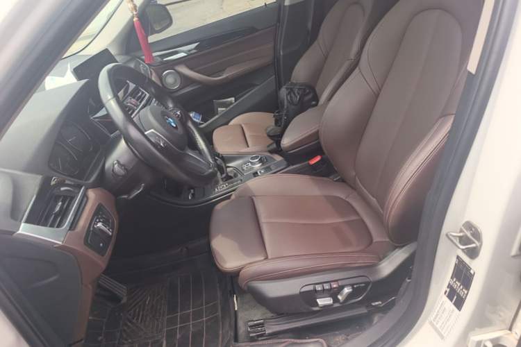 Used BMW X1 2021 sDrive25Li Leading Model Left Front Seat