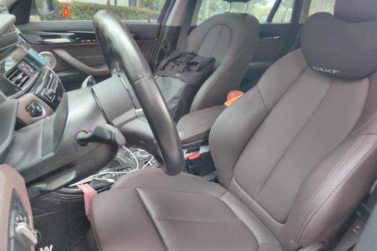 Used BMW X1 2021 sDrive25Li Leading Model Left Front Seat