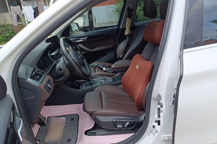 Used BMW X1 2021 sDrive25Li Leading Model Left Front Seat