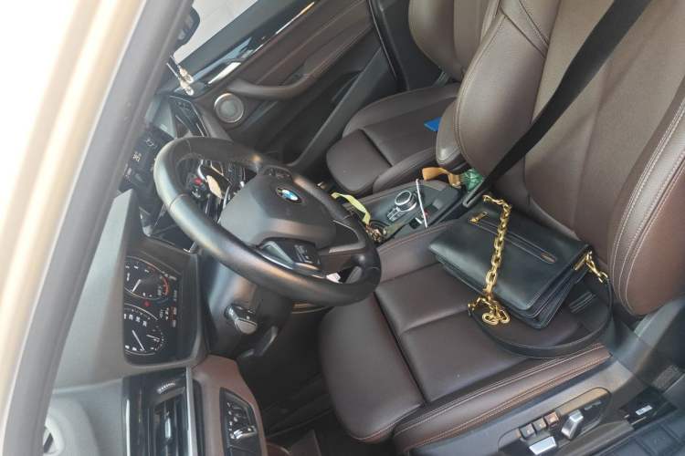 Used BMW X1 2021 sDrive20Li Fashion Model Left Front Seat
