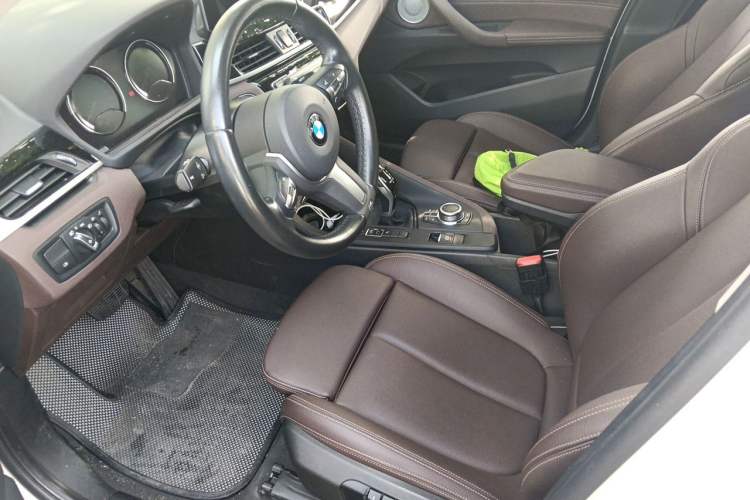 Used BMW X1 2021 sDrive25Li Leading Model Left Front Seat