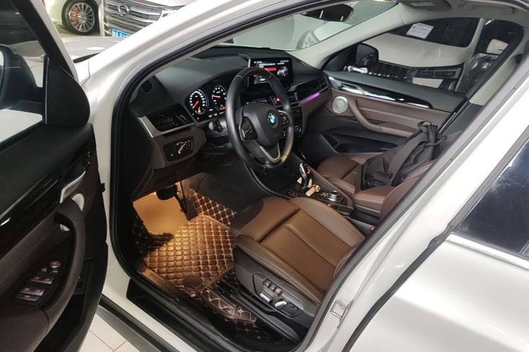 Used BMW X1 2021 sDrive20Li Fashion Model Left Front Seat