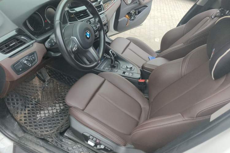 Used BMW X1 2021 sDrive25Li Leading Model Left Front Seat