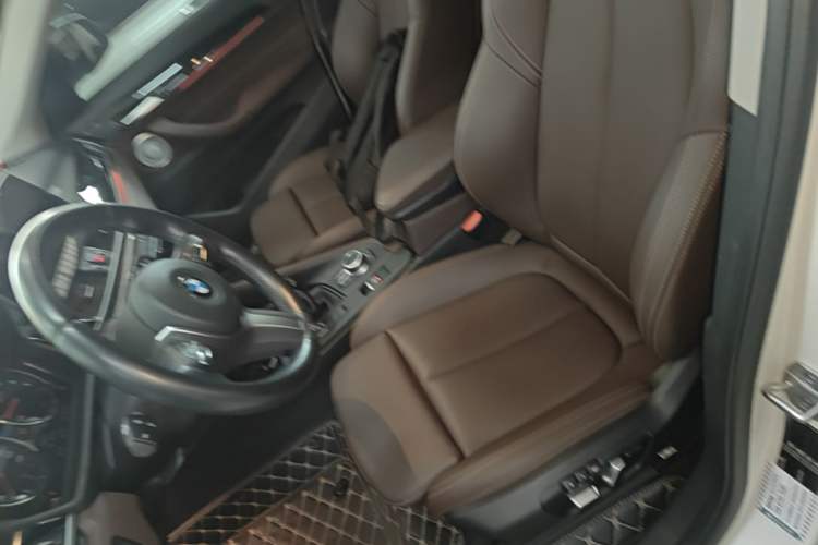 Used BMW X1 2021 Restyled sDrive25Li Leading Edition Left Front Seat