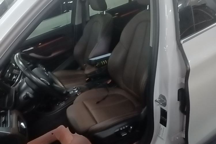 Used BMW X1 2021 sDrive25Li Leading Model Left Front Seat